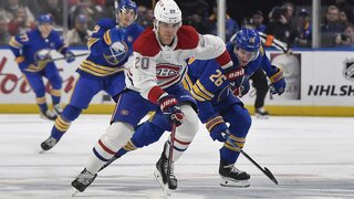 NHL: Montreal v zostave so Slafkovským zvíťazil na ľade Buffala, Pearson a Gallagher s gólom aj asistenciou