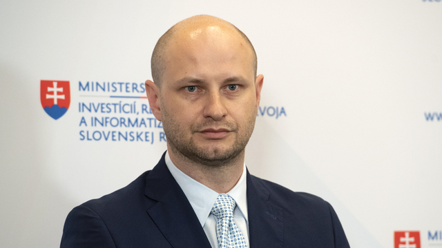  Peter Balík - minister investícií, regionálneho rozvoja a informatizácie (MIRRI) SR 