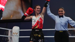 Úspech pre Slovensko v thajskom boxe. Skvelá Chochlíková si odnáša z Rijádu zlato