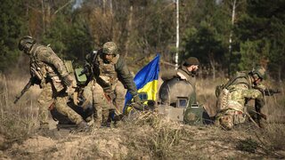 Operácia v Chersonskej oblasti. Rusko tvrdí, že Ukrajinci prišli pri Dnepri o 75 vojakov a štyri húfnice
