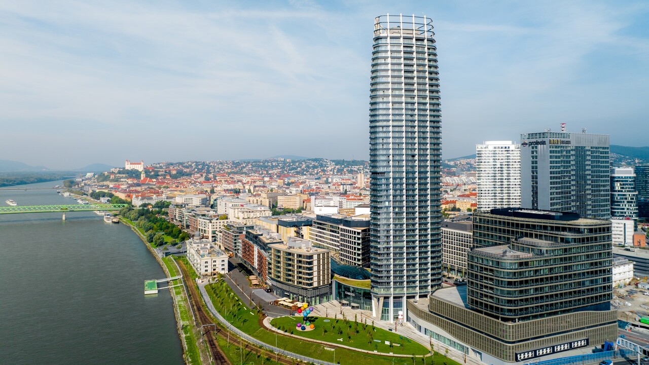 Eurovea Tower 