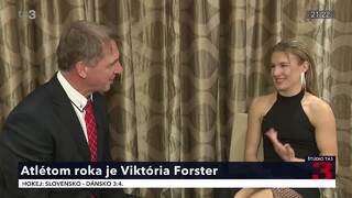 Atlétom roka je Viktória Forster. Je držiteľkou viacerých národných bežeckých rekordov