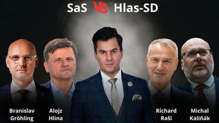 SaS verzus Hlas-SD