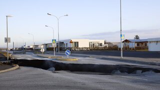 Poplach na Islande. Magma sa posunula stovky metrov smerom k povrchu