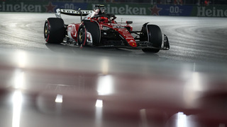 Fanúšikovia sa tešia na F1. Leclerc bol najrýchlejší v druhom tréningu pred VC Las Vegas