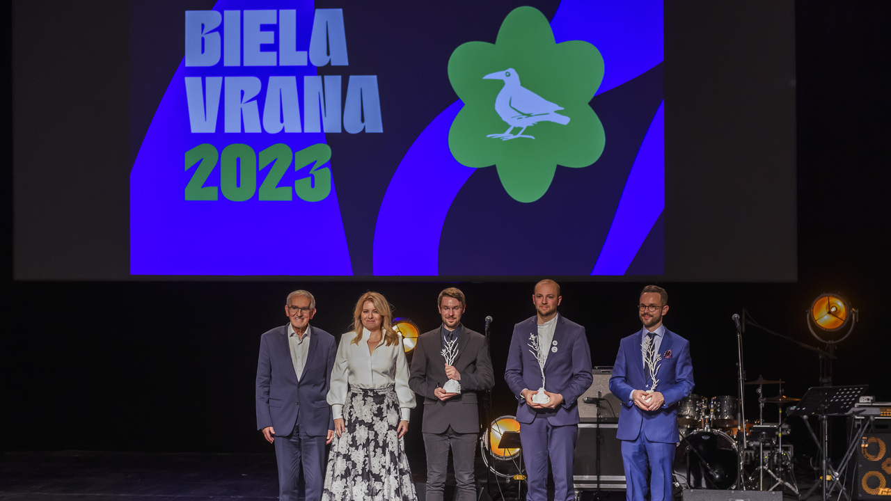 Biela vrana 2023