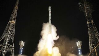 Severná Kórea špionážny satelit