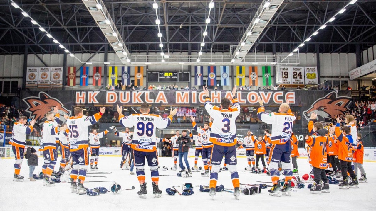 Michalovskí hokejisti