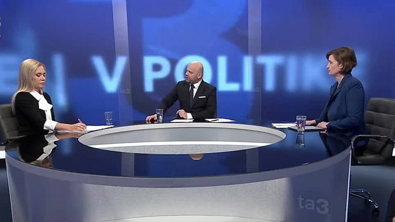 v politike