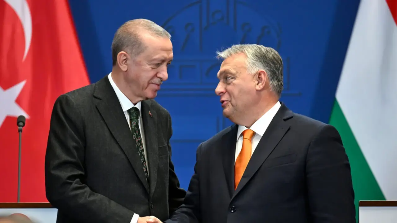 Erdogan a Orbán 18. 12. Budapešť