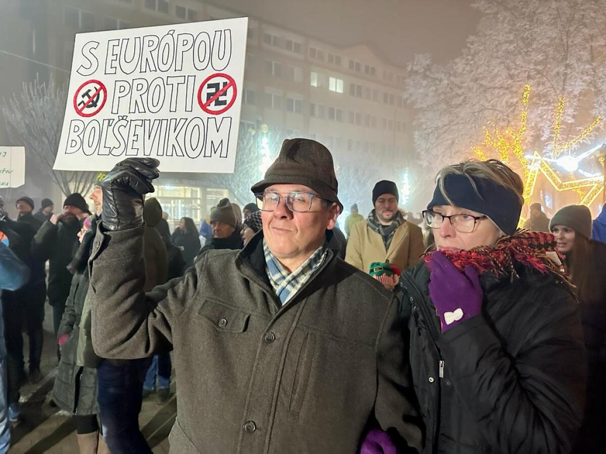 Protesty Poprad