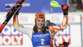 Vlhová porazila Shiffrinovú o 24 stotín sekundy. Slalom vo francúzskom stredisku Courchevel vyhrala po prvýkrát