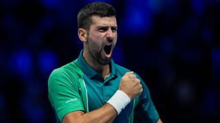 Nole zdolal Lehečku. Ľudí dokonca pobavil čínštinou