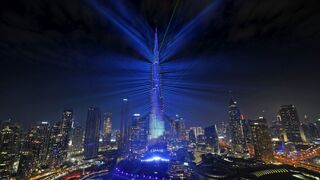FOTO/VIDEO: Svet postupne privítal Nový rok. Po Austrálii a Taiwane oslavovali Dubaj a Grécko