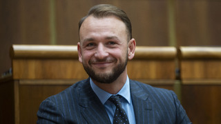 Matúš Šutaj Eštok sa má stať novým predsedom Hlasu. Predsedníctvo strany zároveň navrhne doplniť vedenie o piateho podpredsedu