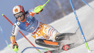 FOTO/VIDEO: Petra Vlhová po krásnej jazde vyhrala slalom v Slovinsku. Shiffrinová vypadla