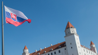 SNS bojuje za štátne symboly. Národniari chcú zaviesť povinné vyvesenie vlajky na všetky štátne budovy