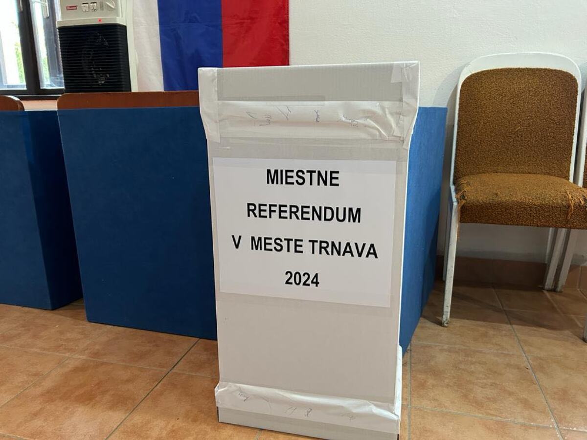 Parkovanie v Trnave - referendum