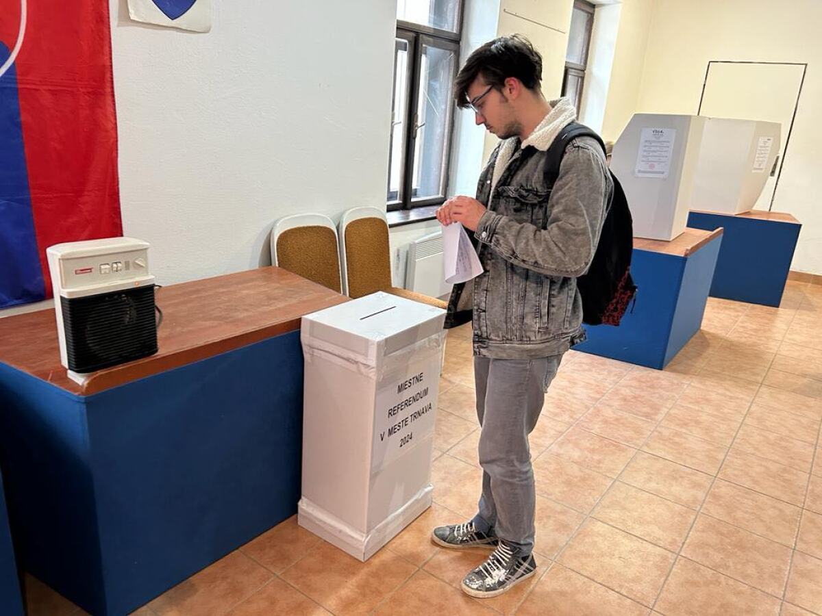 Parkovanie v Trnave - referendum