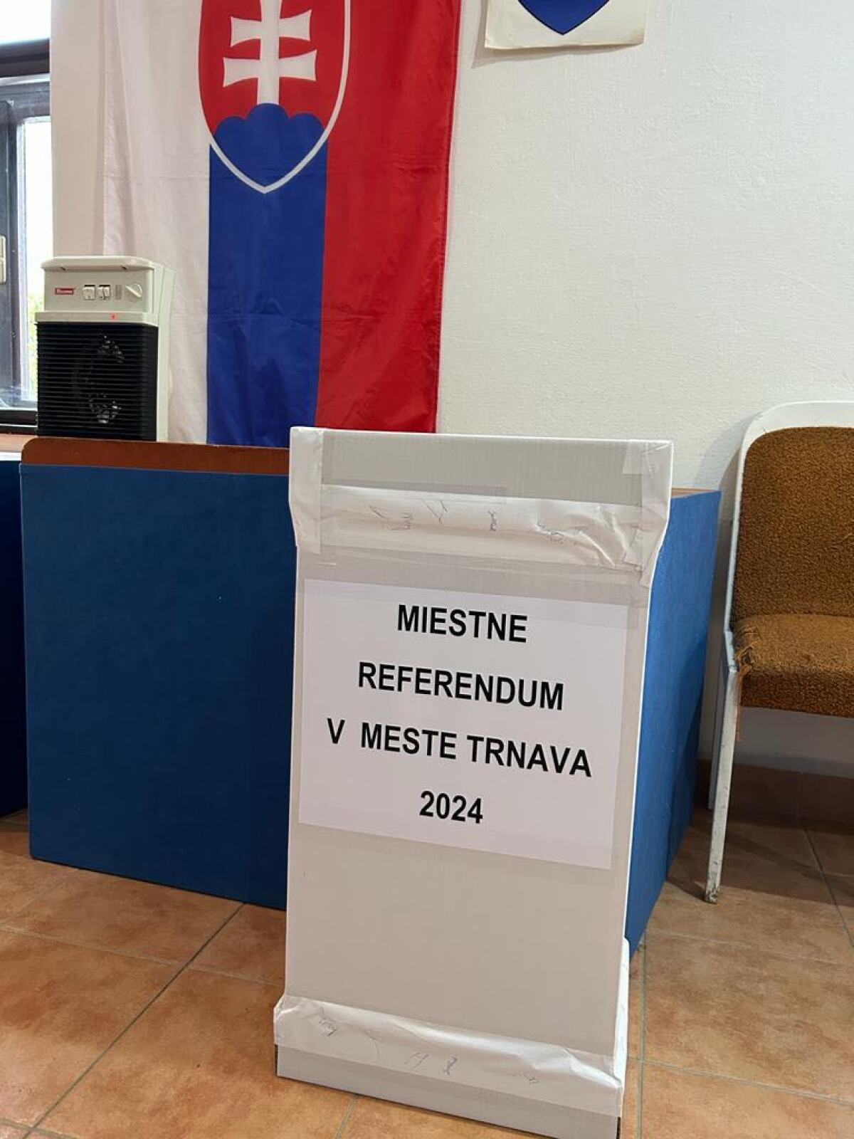 Parkovanie v Trnave - referendum