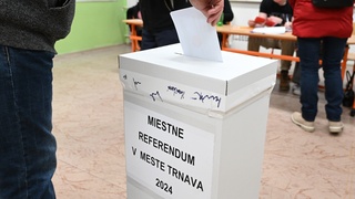 Trnavské referendum o parkovaní. Ako dopadlo?