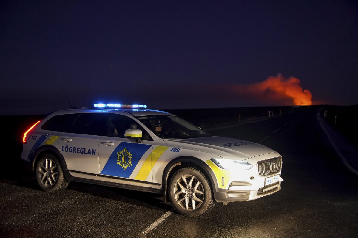 Erupcia na Islande