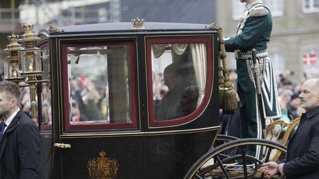 Abdikácia kráľovnej Margrethe II