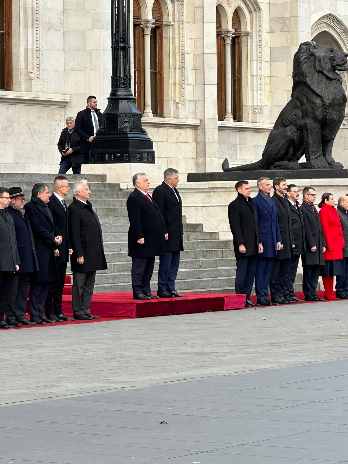 Robert Fico po rokovaní s Viktorom Orbánom