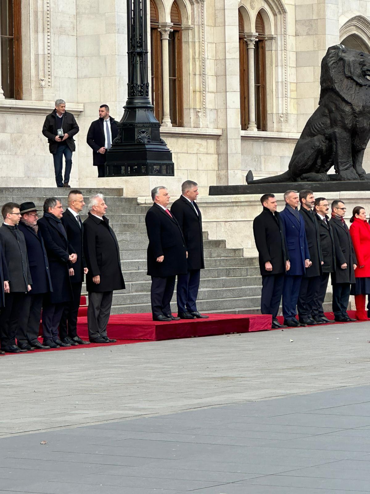 Robert Fico po rokovaní s Viktorom Orbánom