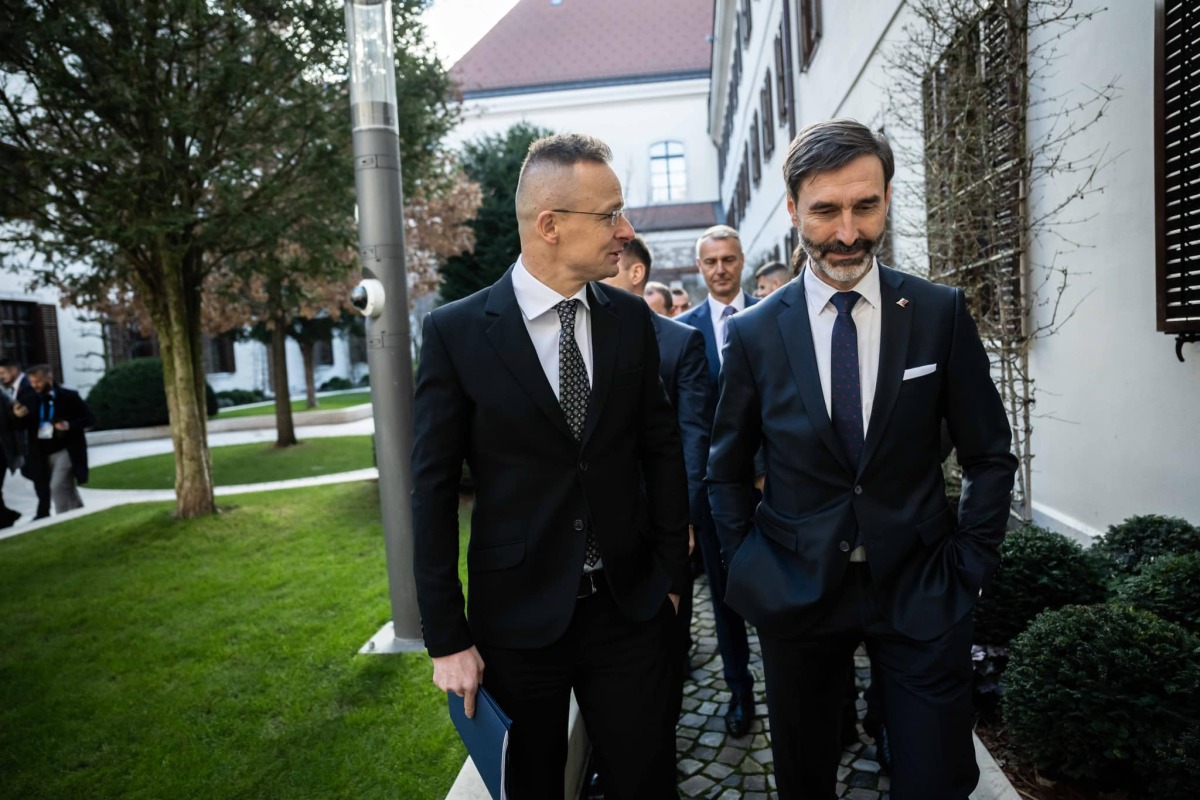 Péter Szijjártó a Juraj Blanár