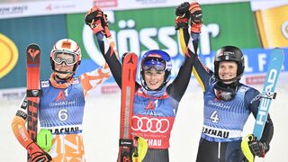 Triumf vo Flachau neobhájila. Vlhová po prvom kole viedla, Shiffrinová ju však v tom druhom prekonala o 27 stotín