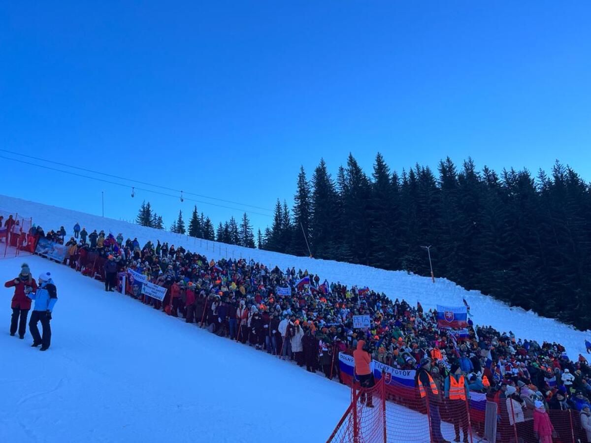 Príprava, atmosféra v Jasnej pred začiatkom Svetového pohára 2024