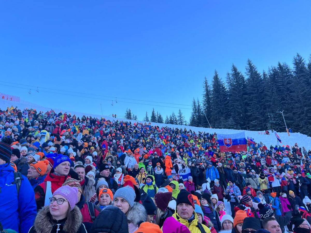 Príprava, atmosféra v Jasnej pred začiatkom Svetového pohára 2024