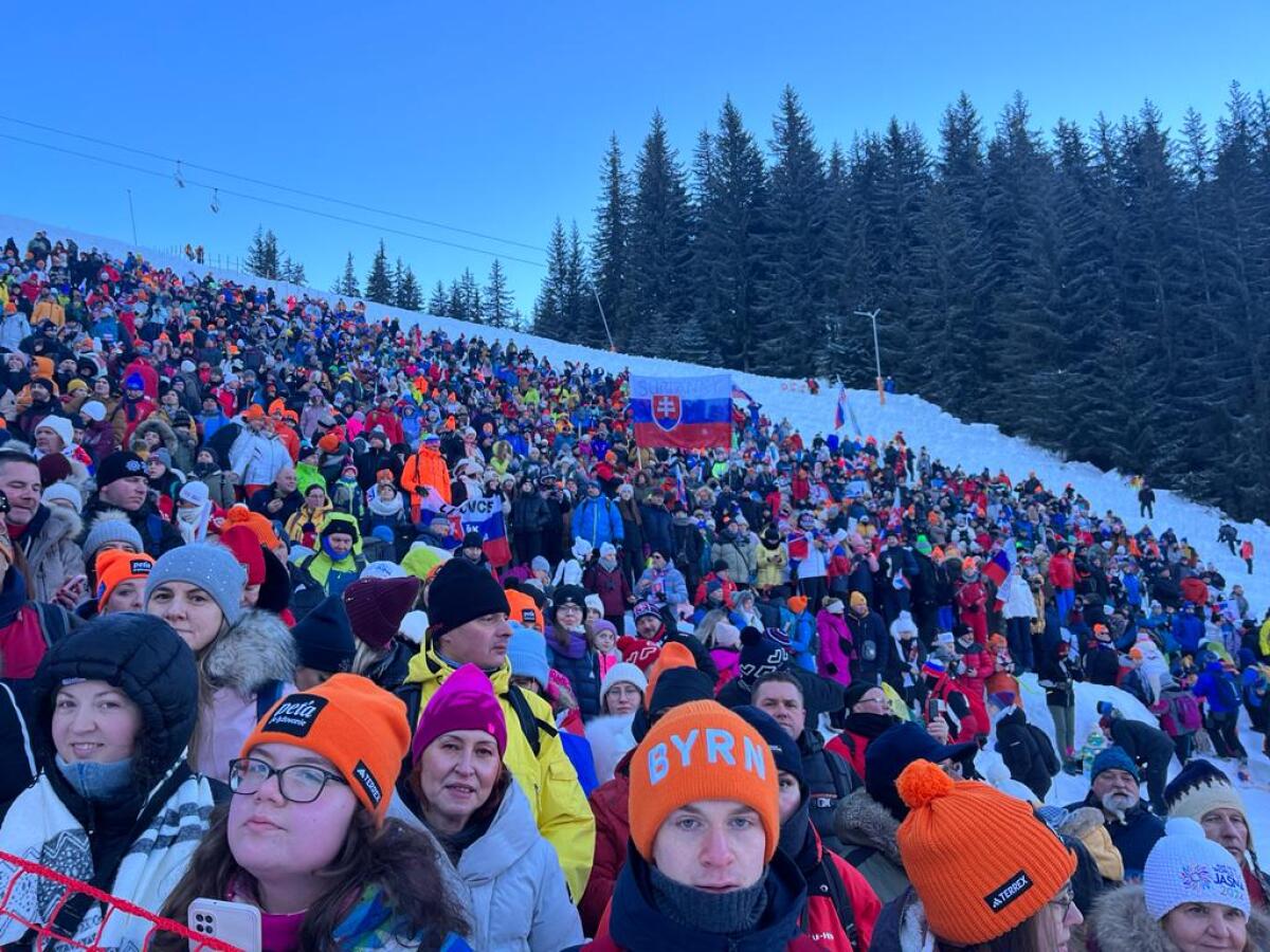 Príprava, atmosféra v Jasnej pred začiatkom Svetového pohára 2024