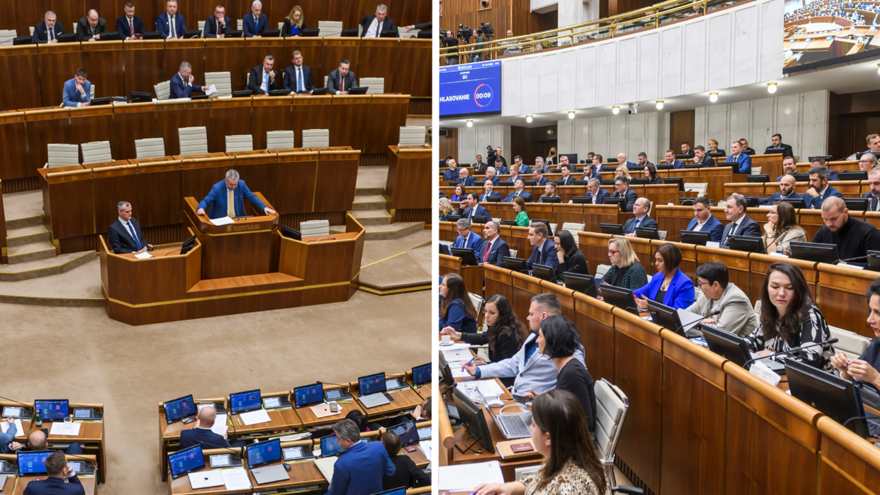 Národná rada SR - parlament - poslanci - rokovanie