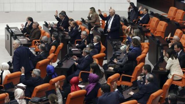 Turecký parlament