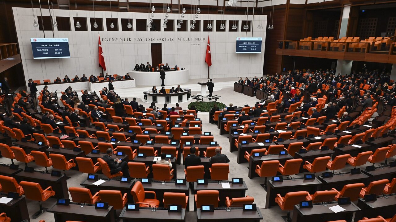 Turecký parlament