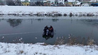 Polícia našla telo v rieke Hornád. Zisťuje, či ide o nezvestného 15-ročného chlapca