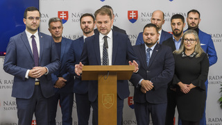 Hnutie Slovensko onedlho rozhodne, koho vyšle do prezidentského boja. Spomína sa jedno konkrétno meno