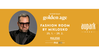 Zažite svet módy očami slovenských dizajnérov a vstúpte do FASHION ROOM AUPARK!