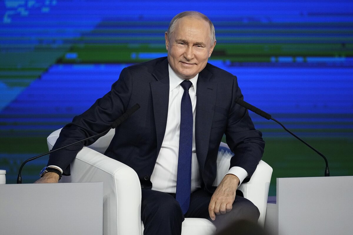 Vladimír Putin