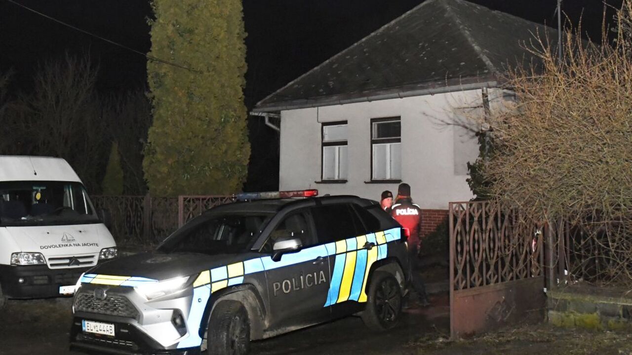 polícia vražda 