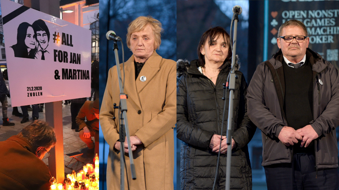 Jana Kuciaková, Jozef Kuciak, Zlatica Kušnírová