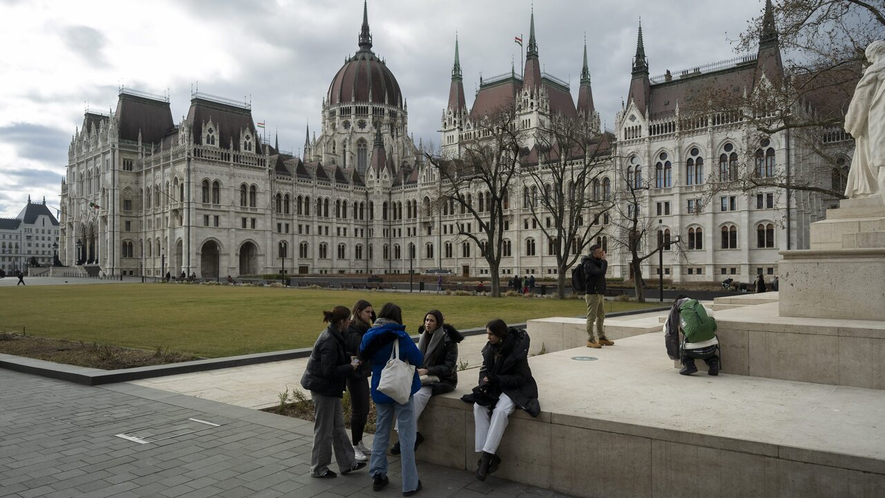 Maďarský parlament