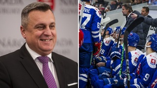 Danko chce vidieť Slovákov pôsobiacich v KHL v reprezentačnom drese. Verí, že tréneri nepodľahnú politickému tlaku