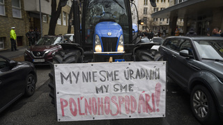 Farmári vyrazili do ulíc od východu až po západ Slovenska. Pozrite si, ktoré cesty vo štvrtok zablokujú traktory