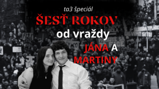 Mimoriadne štúdio ta3: Šesť rokov od vraždy Jána a Martiny s Ivetou Radičovou a Petrom Bardym 