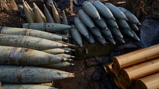 Výročie ruskej invázie na Ukrajinu: Severná Kórea poskytla Rusku tisícky kontajnerov s muníciou, tvrdia USA