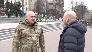 Slovenský policajný pridelenec pôsobí na Ukrajine tri roky. Ako si spomína na začiatok vojny?