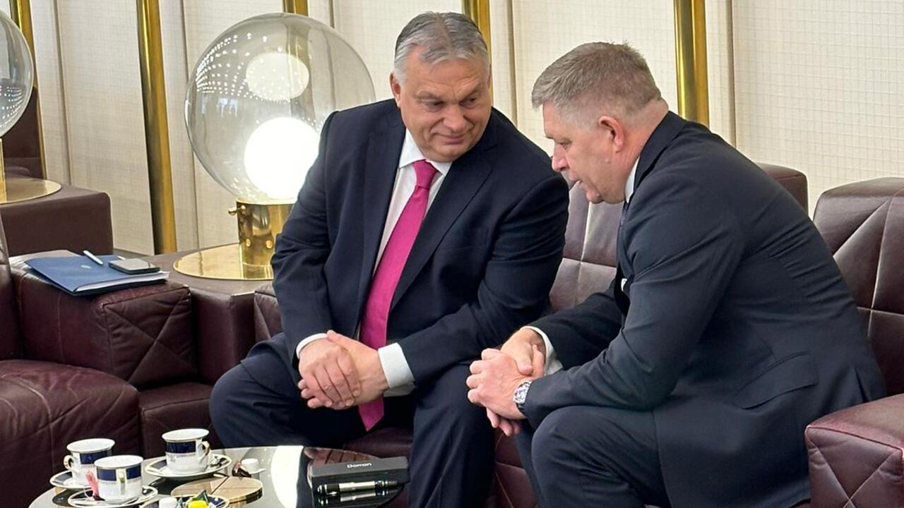 Viktor Orban - Robert Fico